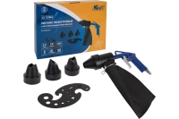 Пескоструйный пистолет с системой рециркуляции абразива KRAFT KT 707064