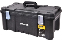 Ящик для инструмента 26 с металлическими замками Inforce 06-20-06