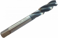 Метчик Partner M12x1 HSSE спиральная канавка 38, H6, TiAlN (серия TS01) 317123