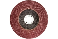 Диск наждачный лепестковый для УШМ (115х22,2 мм; Р24) FIT IT 39540