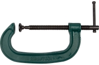 G-образная струбцина KRAFTOOL Extrem G-150 150х65 мм 32229-150