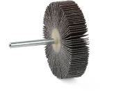 Круг лепестковый на оправке из шлифовальной шкурки 80x30x6 мм, P120 Totflex 4631165599786