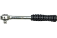 Трещотка TOYA 3/8", 195 мм, пластиковая ручка 53520