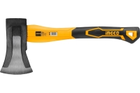 Топор с фибергласовой ручкой INGCO 1000 г HAX03010008
