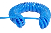 Шланг спиральный (10х6.5 мм; 5 м) CDC Pneumatics UC1065-5 BLUE