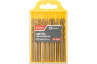 Сверло по металлу EXPERT 10 шт, 3.1x65 мм CUTOP 53-469