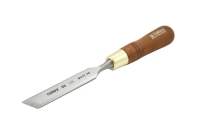 Косая левая стамеска с ручкой NAREX WOOD LINE PLUS 20 мм 811170
