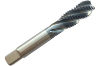 Метчик Partner M18x1 HSSE спиральная канавка 38, H6, TiAlN (серия TS01) 317183