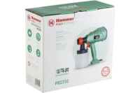 Краскопульт Hammer (13180) 350вт, 0-700 мл/мин,800мл вязкость 60 din PRZ350