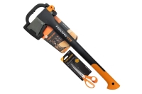 Промонабор Fiskars: топор-колун Х17 + ножницы Classic 1023885
