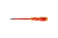 Шлицевая отвертка NEO Tools 1.0 x 5.5 x 125 мм, 1000 В 04-133