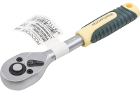 Реверсивная трещотка Rockforce с резиновой ручкой, 1/4" RF-80222W