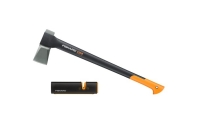 Топор-колун X25 + универсальная точилка Fiskars 122482