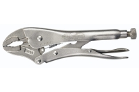 Пассатижи с фиксатором, изогнутые губки, 250мм Irwin 10WR T0502EL4