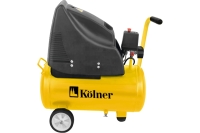 Безмасляный коаксиальный компрессор Kolner KAC 24/1500-OF кн24-1500оф