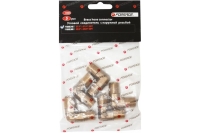 Соединитель угловой наружная резьба 1/4"х1/4", 5 шт Forsage 26105 F-MML04K