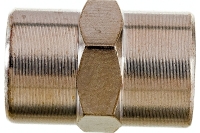 Переходник FF F1/4"- F1/4 Rossvik A123/5.R