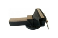 Стальные тиски FORCEKRAFT с наковальней 10"-250мм 47022 FK-6540210