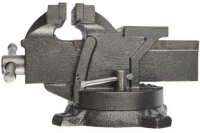 Слесарные тиски ZITOM 125 мм, поворотные bv10125