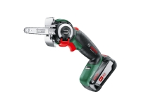 Аккумуляторная цепная мини-пила Bosch AdvancedCut 18 Set 0.603.3D5.101