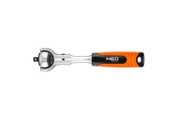 Трещоточный ключ NEO Tools 1/4 360 градусов 72 зуба 08-540