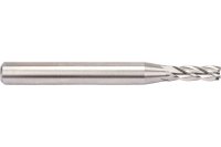 Фреза концевая Серия 302 (4х12х55 мм; HSSЕ; 4-х перая; хв-к 6 мм) Partner 302040