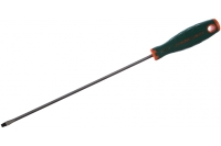 Стержневая шлицевая отвертка Jonnesway Anti-Slip Grip SL4.0х200 мм 46121 D71S4200