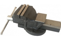 Стальные тиски FORCEKRAFT с наковальней 5"-125мм 47019 FK-6540205