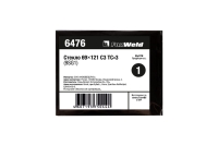 Стекло С3 ТС-3 9SG1 (69х121 мм; DIN 8/9) FOXWELD 6476