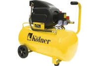 Коаксиальный масляный компрессор Kolner KAC 50/1800 кн50-1800