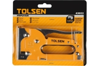 Степлер TOLSEN тип скобы №53 4-8 мм 43022