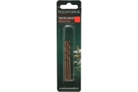 Сверло по металлу (3 шт; 1 мм; HSS-Co; в блистере) ROCKFORCE RF-DS310H