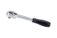 Флажковая трещотка с фиксатором 1/2", 250мм, 32 зубца KING TONY 4779-10GR
