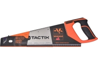 Ножовка по дереву TACTIX 380 мм, зуб 7/8 265061