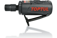 Зачистная пневматическая прямая машина TOPTUL мини 1/4", 6 мм, 25000 об/мин KASA0825