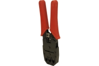Кримпер TWIST HT-200 для универсальных коннекторов RJ-45/RJ-12 стриппер в комплекте TWCS-HT-200-ST