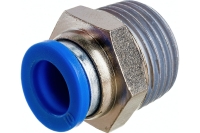 Фитинг для пластиковых трубок (10 мм; 1/2М) ROCKFORCE RF-SPC10-04