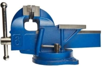 Слесарные тиски ZITOM 150 мм, поворотные bv10150