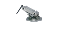 Станочные тиски GRIFF глобусные 100мм, 80мм, 13.8кг, поворотные, серия QHK b241601
