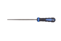 Напильник круглого сечения с рукояткой, 250 мм KING TONY 75302-10G