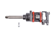 Пневматический ударный гайковерт KraftWell 1", 2800 Нм KRW2800IW
