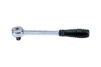Трещотка с дисковым механизмом 1/2", 250мм, 72зубца KING TONY 4755-10G