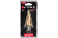 Сверло ступенчатое спиральное в блистере (4-32 мм; HSS 4241) Forsage F-44740S 29856