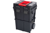Ящик для инструментов на колесах 2х-модульный 45х35х65см PATROL Wheelbox HD Compact Logic 146166