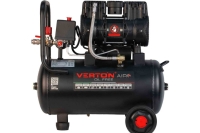 Компрессор VERTON air ac-24/260 230 В, 50 Гц, безмасляный, 260 л/м, 24л, 8б, 1,5 кВт, 2850 об/мин, рапид/быстросъем 01.13824.13923
