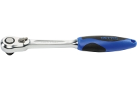 Трещоточная рукоятка HEYTEC 1/2" 60 зубцов, 260 мм, с блокировкой храпового механизма HE-50850101783