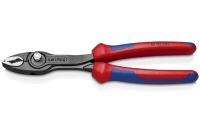 Захватные клещи Knipex TwinGrip, 4 - 22 мм, длина 200 мм, KN-8202200SB
