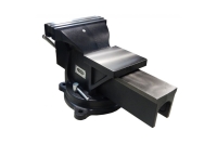 Поворотные усиленные тиски ROCKFORCE захват 10"-250мм RF-3291110