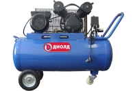 Воздушный компрессор ДИОЛД Кмр-2300/100/2300вт, 100 л 30031061