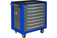 Инструментальная тележка Toollbox standart TBS-8 RAL 5005